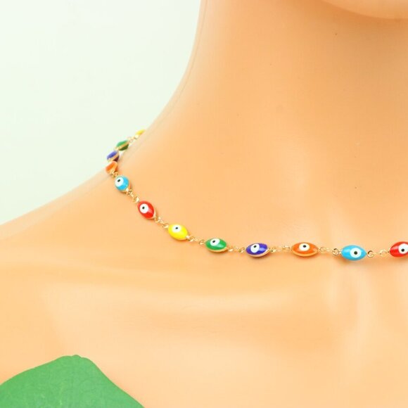 "New Beautiful Design Necklace Chain for Women/Girls, Gift, N880 - Picture 9 of 11